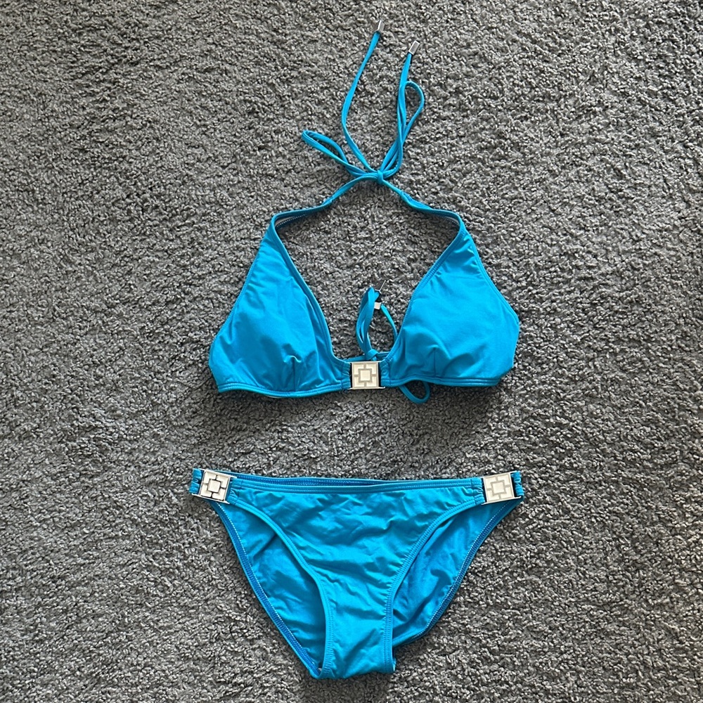 Trina Turk Vibrant Blue Bikini Set